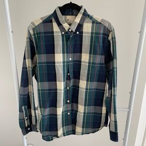 JCREW factory plaid shirt